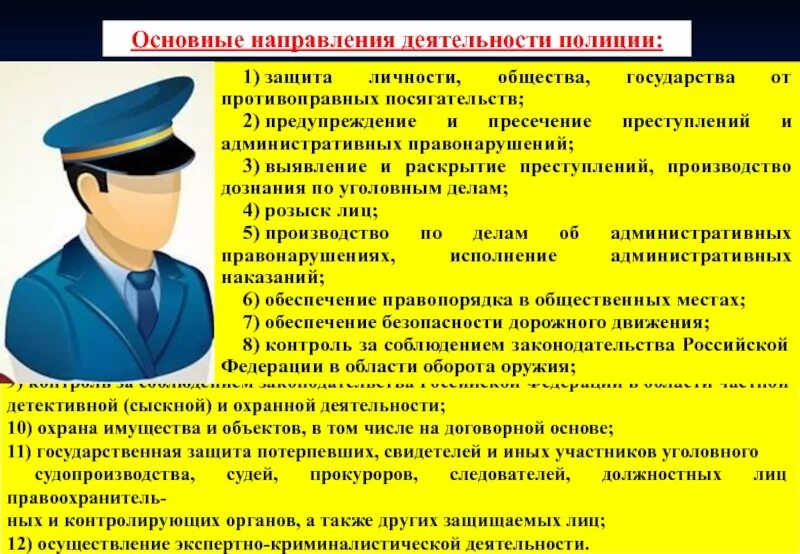 Государственная защита сотрудников