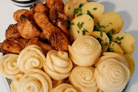 Хинкали дрожжевые