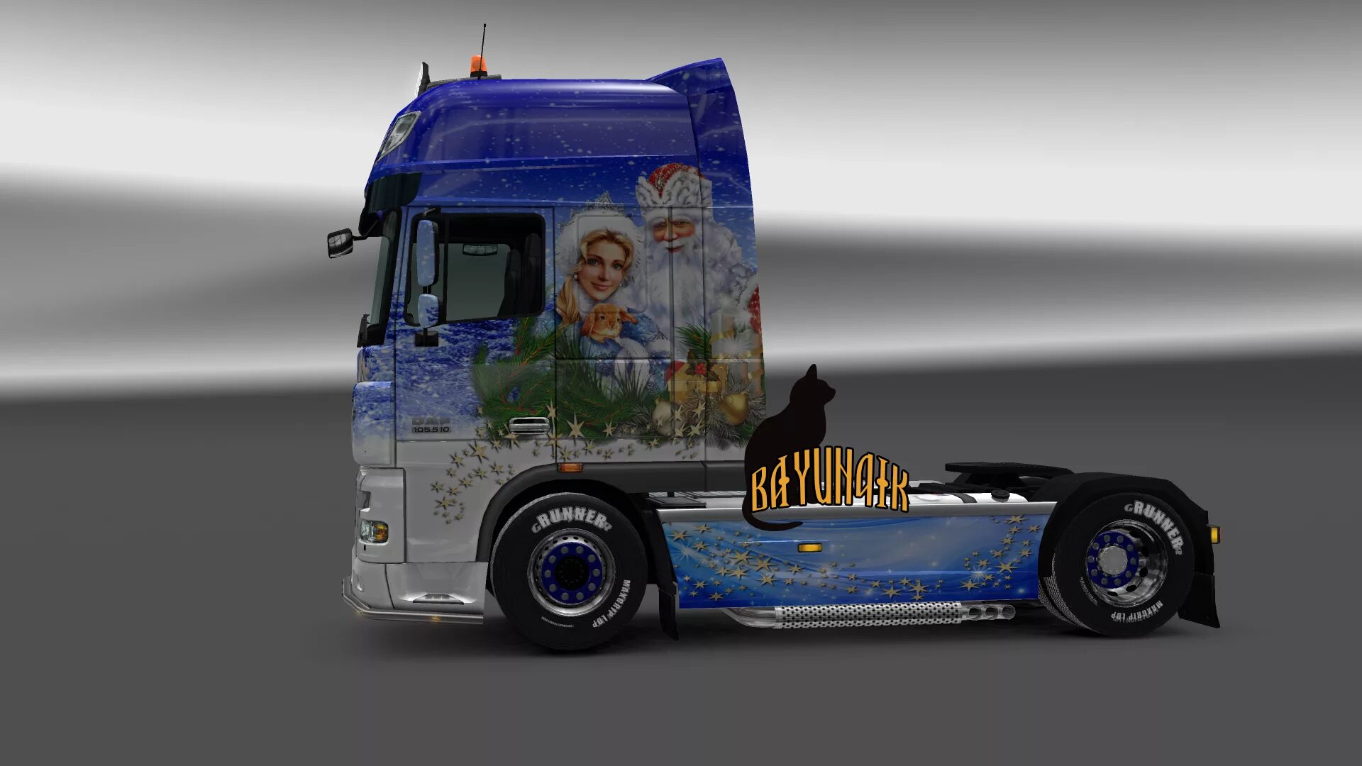 Мод на даф от вадика етс 2. Ets 2 daf xf 105 skin. ets2 daf xf 105 longline. шторки для даф 105 етс 2. скины на даф 105 етс 2.