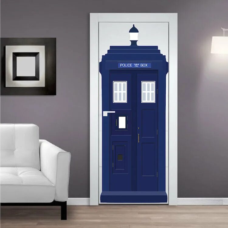 Синяя дверь. Дверь Тардис. Интерьер Тардис двери. Синие двери в интерьере. Дверь в виде Тардис.