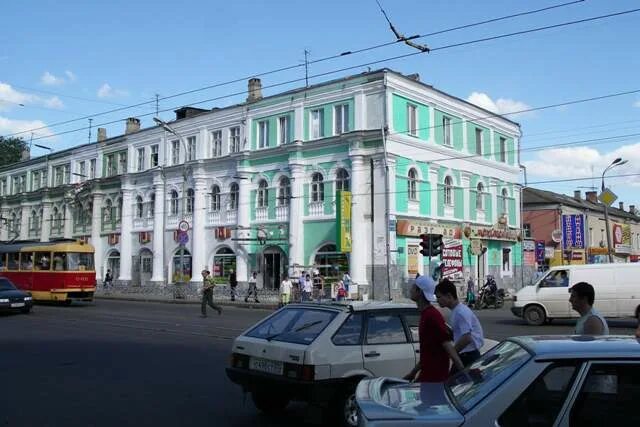 Московская ул., 55 - Орёл