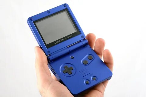 Wikipedia gameboyadvancesp.jpg. w:en:public domain. 