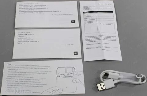 Xiaomi mi true инструкция