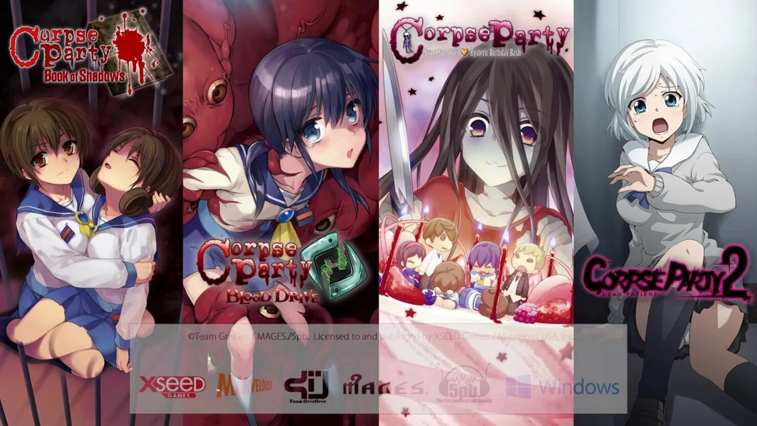 Yin s birthday bash. Corpse party book of shadows сачико. corpse party sweet sachiko s hysteric birthday bash. аниме вечеринка мёртвых персонажи.