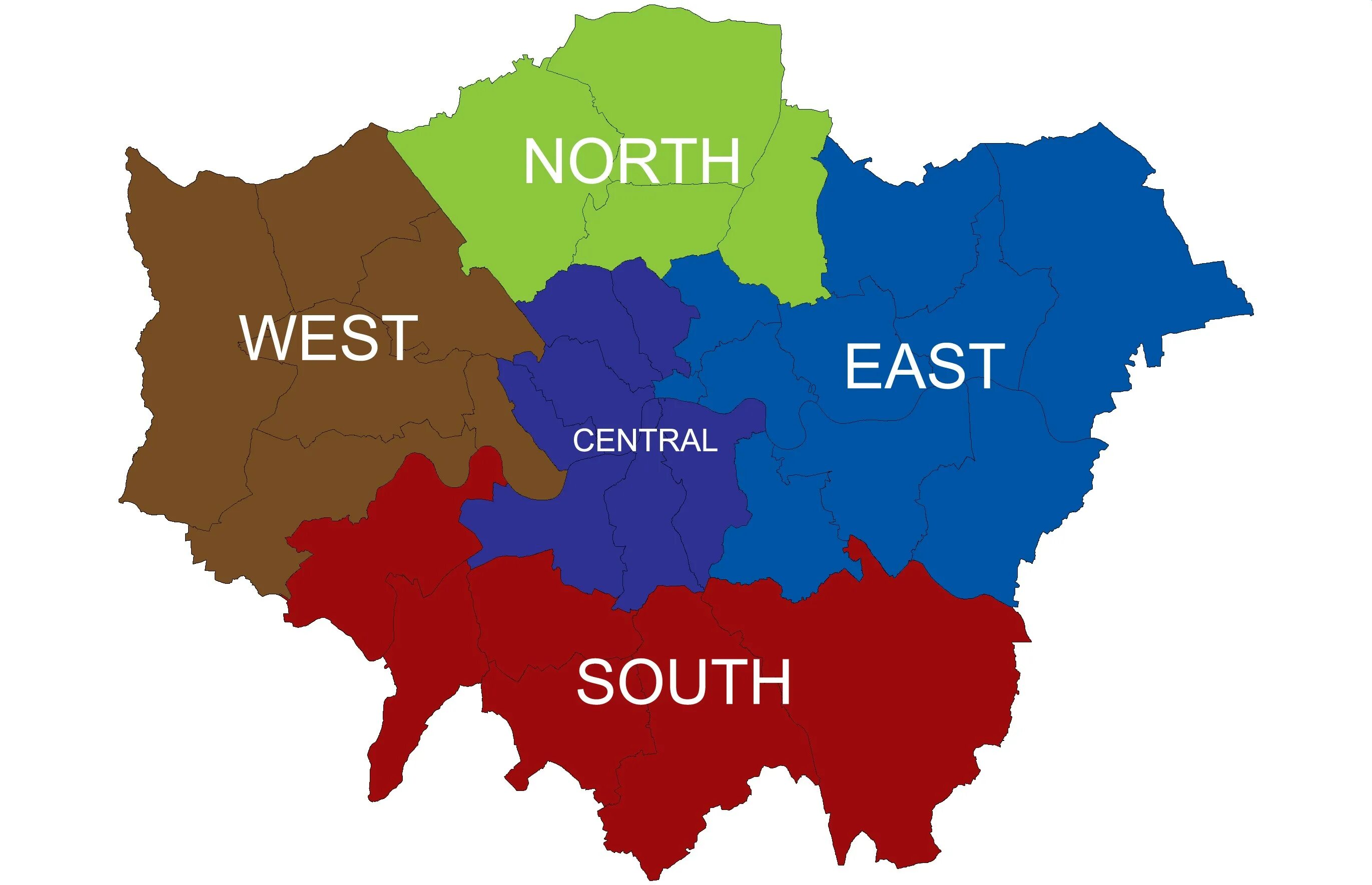 South East West. North West South. West East North West. North West East South Юг. E n parts