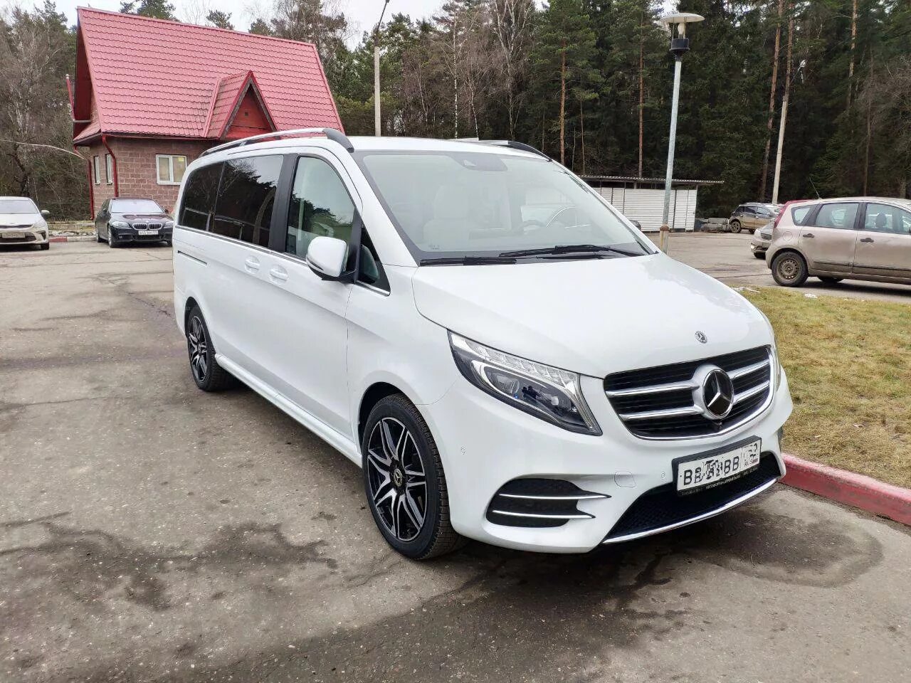 Mercedes v class w447