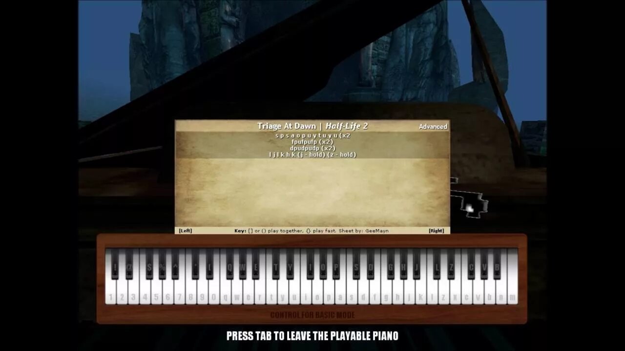 Half life triage. Half Life Piano. Half Life Ноты для фортепиано. Triage at Dawn Ноты пианино. Half Life Piano Ноты.