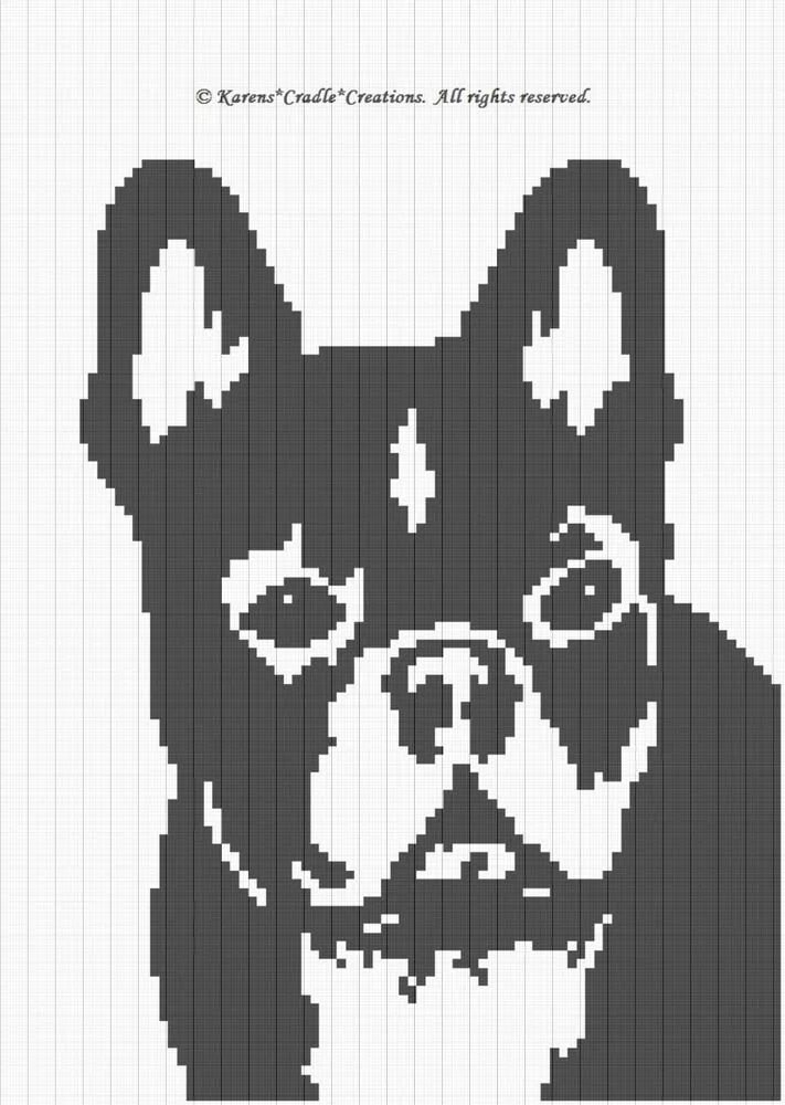 Схема вышивки французский бульдог. Вышивка крестиком французский бульдог. Бульдог схема. Схема вышивки крестиком собаки. Бульдог схема.