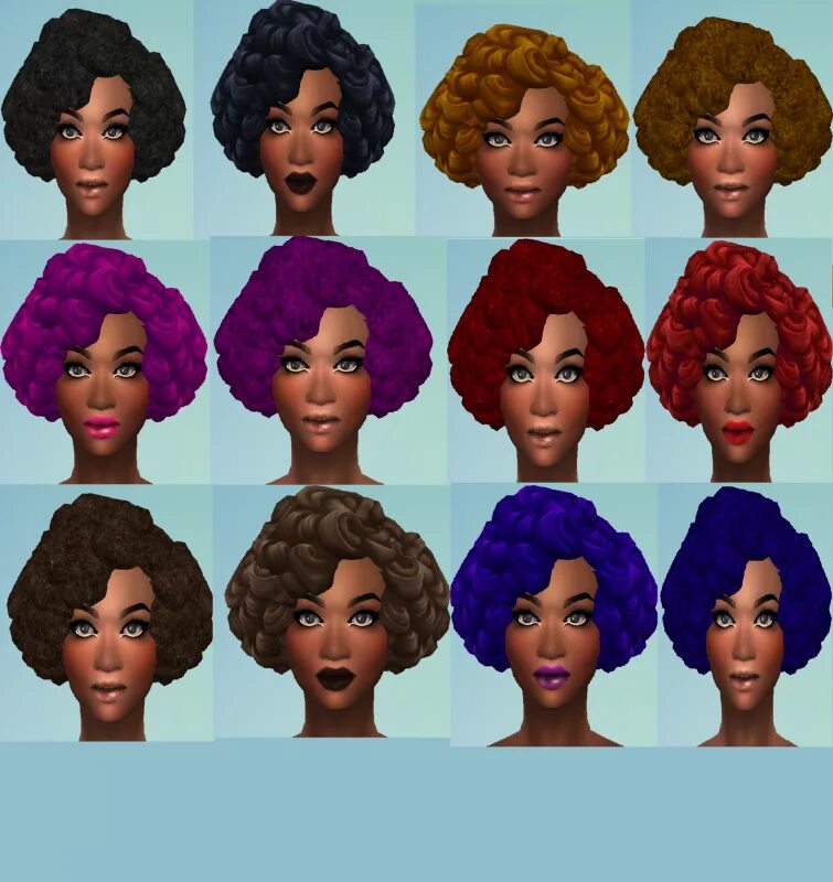 Кудрявые волосы симс 4. SIMS 4 кудри. SIMS 4 Afro hair. Симс 4 афро кудри. Симс 4 афро.