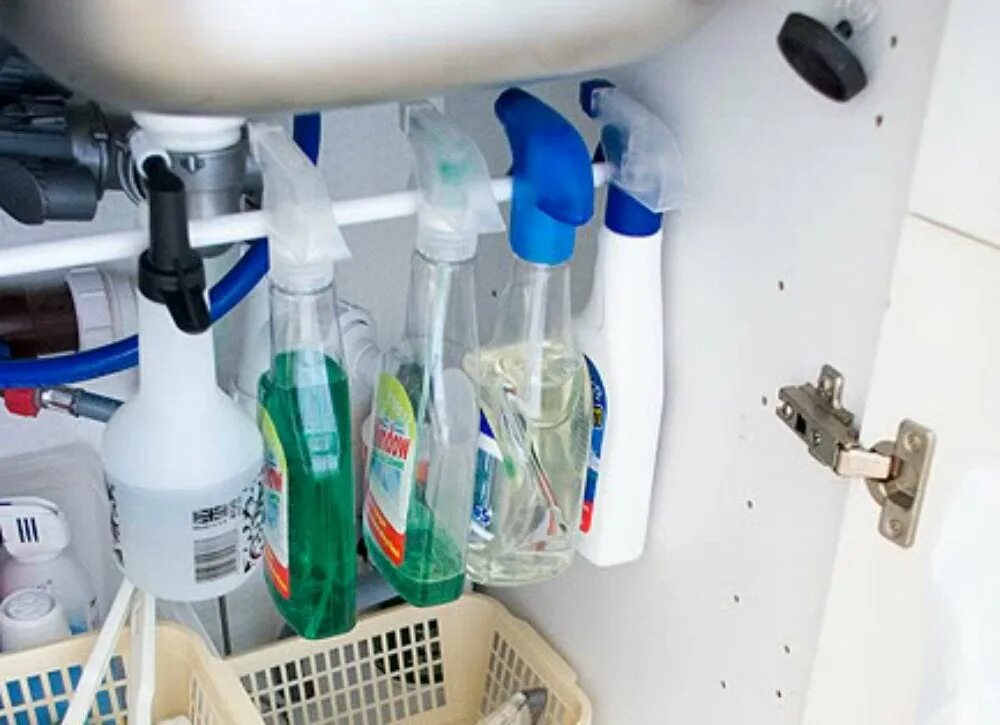 Clean up storage space. Clean up storage space