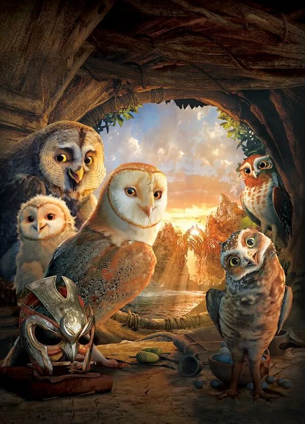 Ga hoole guardians the owls legend. Легенды ночных стражей мультфильм 2010. Легенды ночных стражей Эглантина. Легенды ночных стражей Клудд. Ночные Стражи Совы.