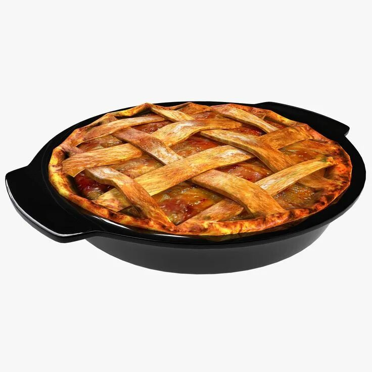 Pie model. 3д модель пирог. apple pie модель. макет пирога. d американский яблочный пирог.