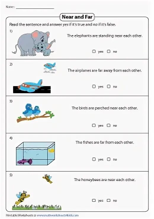 Near far Worksheets. Near & far. Far farther further Worksheets. Far further the furthest Worksheet.