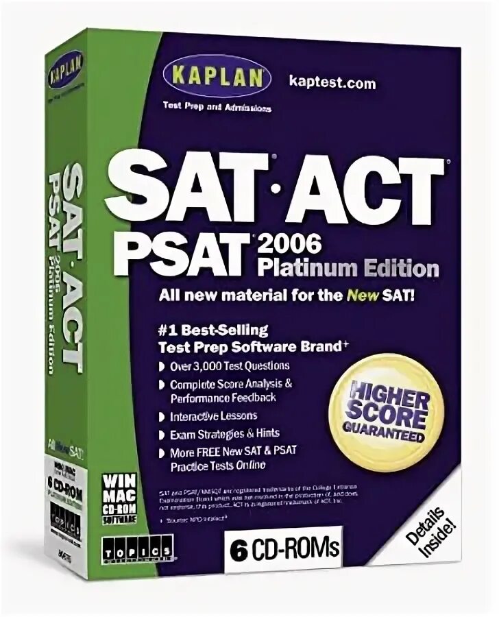 Sat Act. Sat Kaplan. Psat, sat, Act. Spice Platinum 2006.