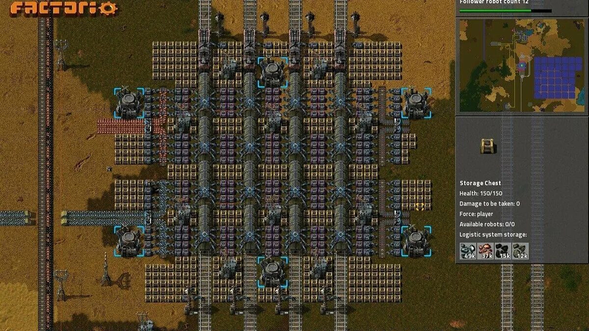 Factorio 104