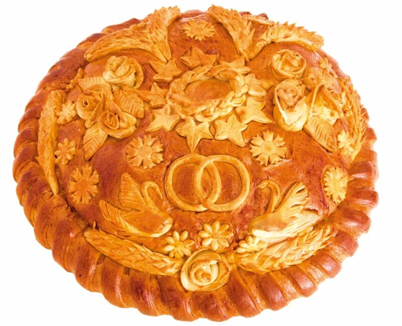 свадебный хлеб каравай. праздничный каравай. каравай. необычный каравай. каравай с колосками.