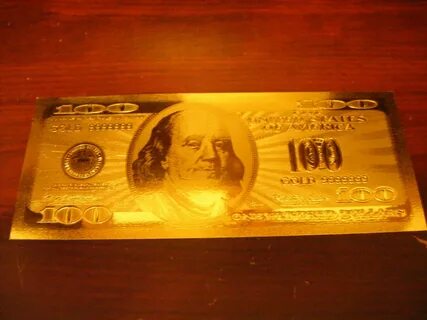 100 золотом