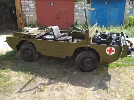 Луаз 967 амфибия с консервации