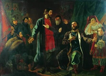Пожарский художник