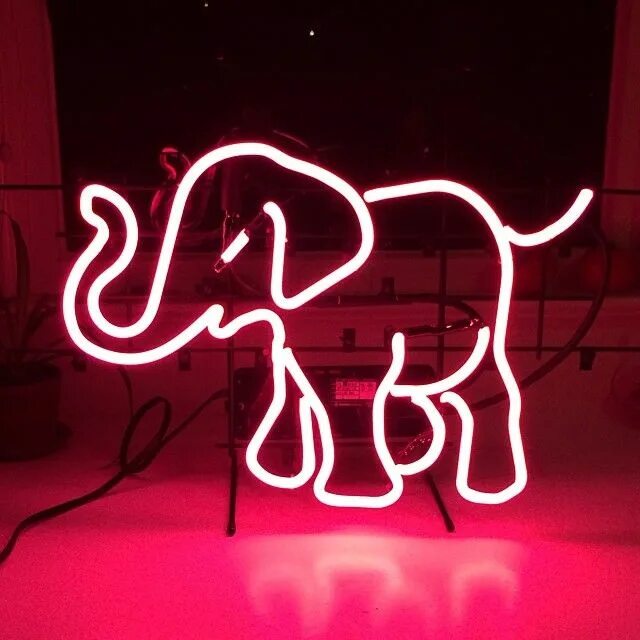 Neon elephant. Неоновая вывеска. Идеи для неоновых вывесок. Вывески из гибкого неона. Надписи для неоновой вывески.