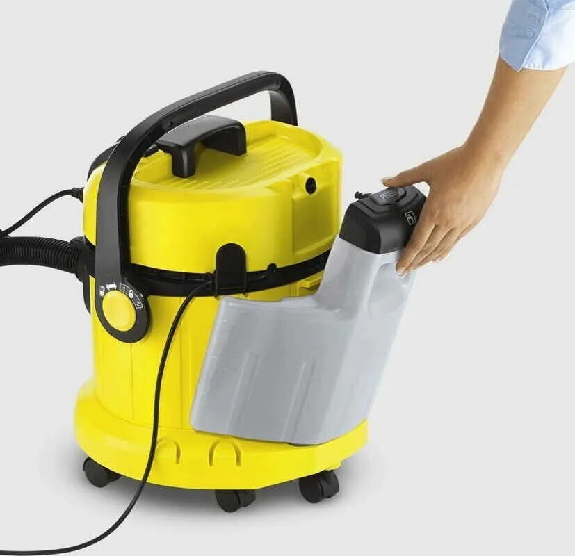 Моющий пылесос для дома купить москва. Karcher se 4001. Пылесос Karcher se 4002. Пылесос кёрхер se 4001. Моющий пылесос Karcher se 4001.