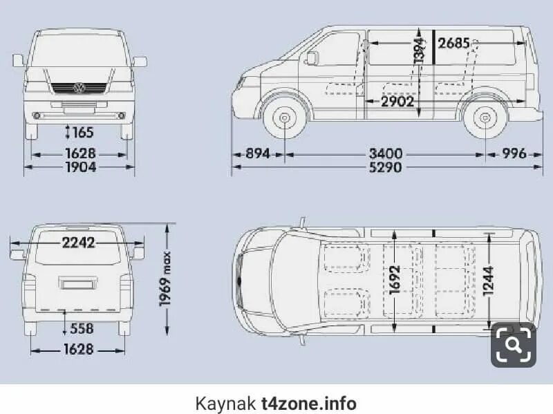 Размеры фольксваген транспортер т5. Transporter Volkswagen габариты багажника. Габариты багажника Volkswagen Transporter т5. Фольксваген Транспортер габариты кузова. Фольксваген Транспортер Лонг габариты.