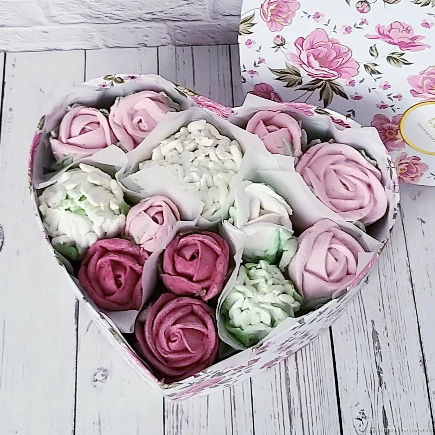 Зефирный букет Valentine, Bday, Vegetables