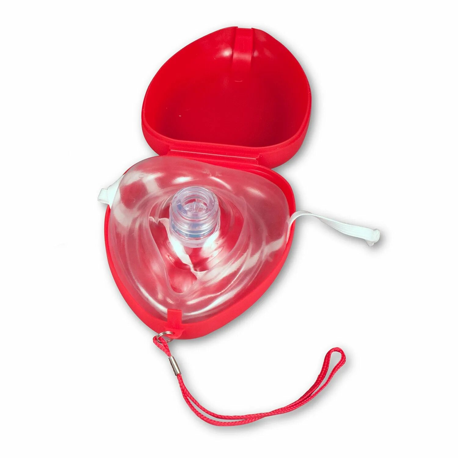 Карманная маска для ИВЛ "рот-маска" Laerdal. Маска для искусственного дыхания ADSAFE CPR Pocket. Маска реанимационная для СЛР. Карманная маска для реанимации с клапаном.