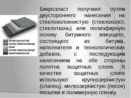 Основа битума