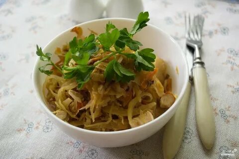 Ух ты кухня молодая капуста