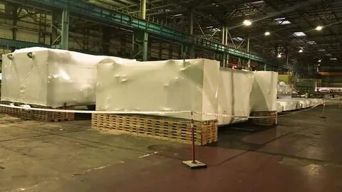 Упаковка крупногабаритных товаров