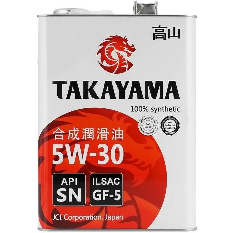 Масло Takayama SAE 5w30. Takayama SAE 5w-30, ILSAC gf-5, API SN 4л. Моторное масло Takayama 5w-40. Takayama SAE 5/30 API SN/gf 4л акция 4+1. Масло токояма 5w 40