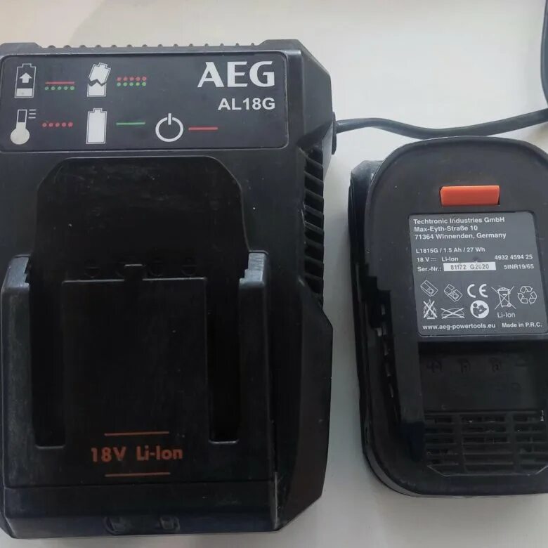 Aeg 18 аккумулятор. Зарядное устройство aeg al18g 18 в. aeg аккумулятор 18v 9ah. аккумулятор аег 18 6 ампер. акб аег nr 4000 4015 41.