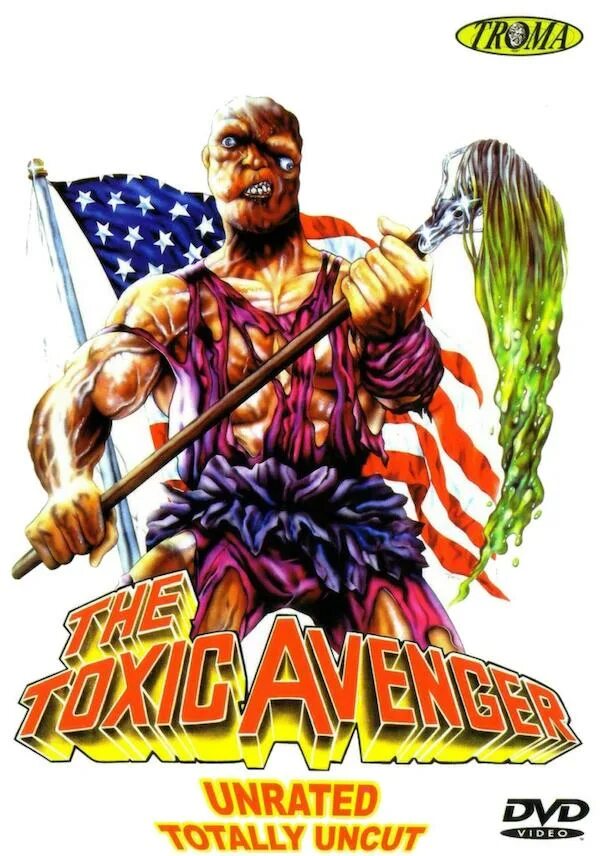 Токсичный мститель (1985) (the Toxic Avenger). Токсичный мститель Постер. Токсичный мститель 1984 Постер. The toxic avenger