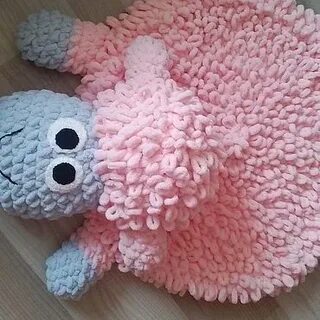 Связать барашка из ализе