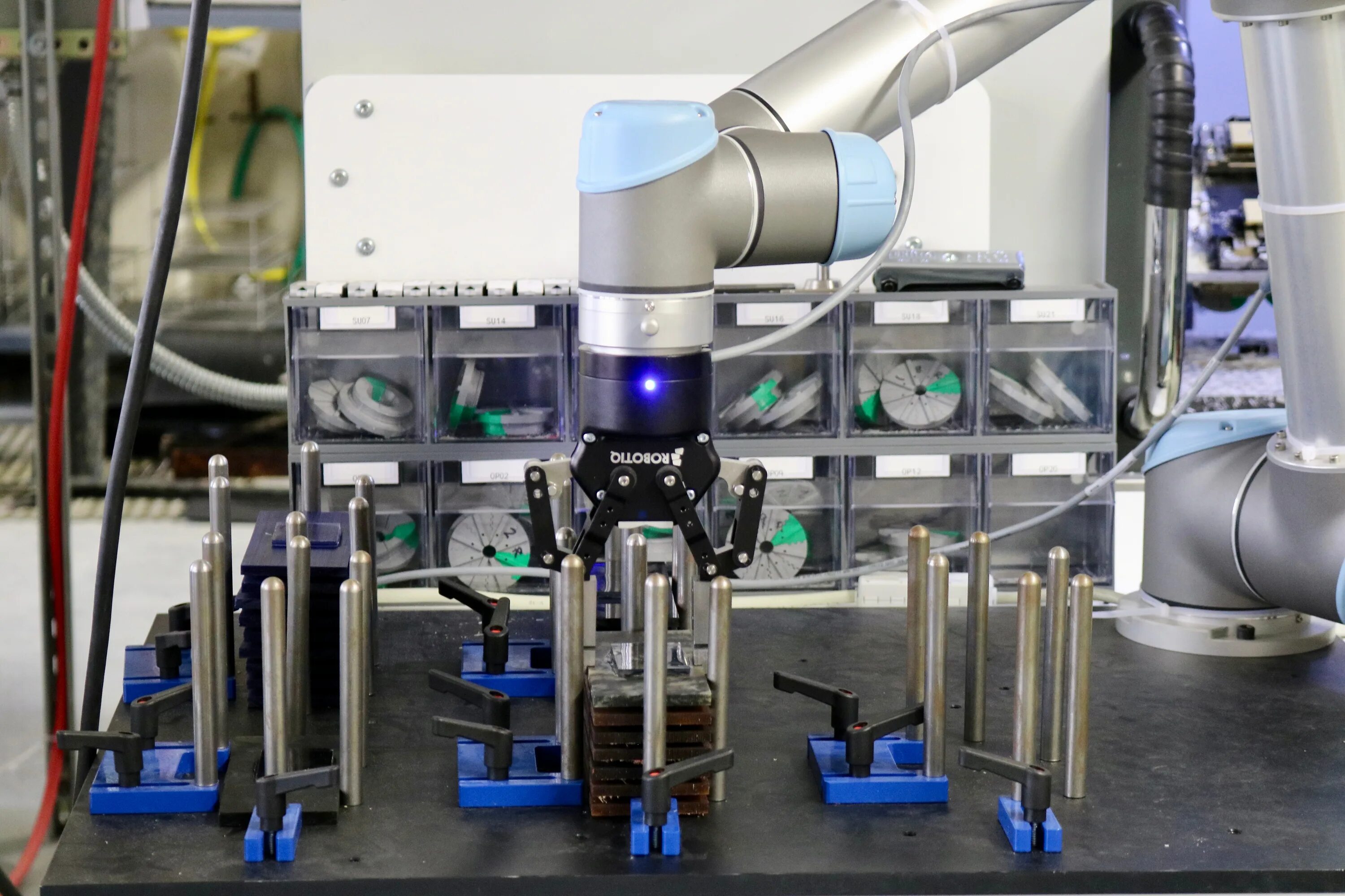 Robots can be used for