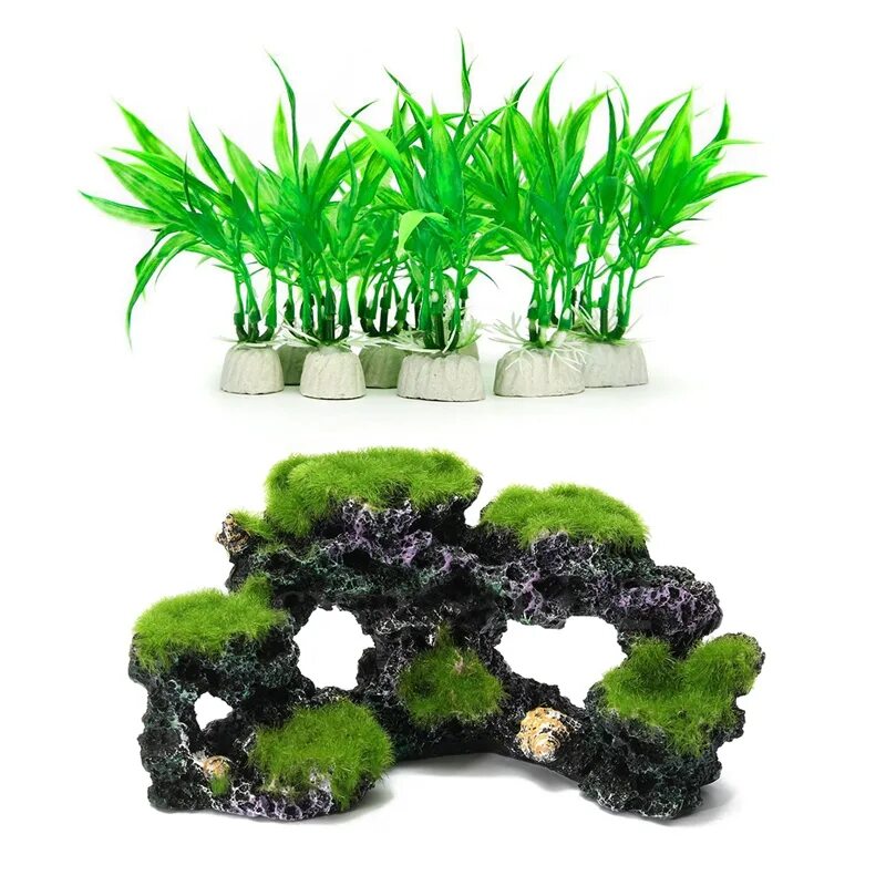 Наполнение для аквариума декор. Декор для аквариума кораллы. Moss Reef.