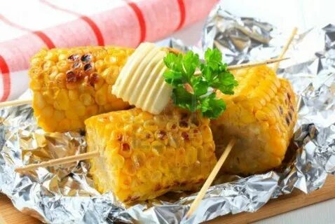Вкусная вареная кукуруза