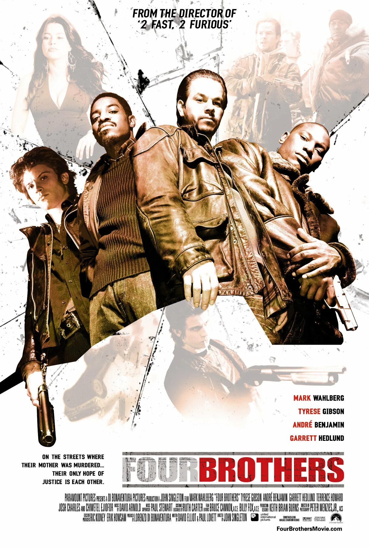 Кровь за кровь. Four brothers 2005. Кровь за кровь фильм 2005. Кровь за кровь фильм Постер. Кровь за кровь (2005) Постер.