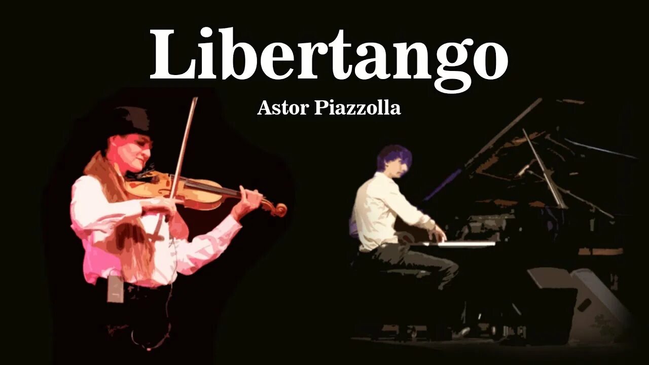 Танго Пьяццолла Либертанго. Libertango Астор Пьяццолла. Astor Piazzolla: Libertango. Рисунки Пьяццолла – Libertango.