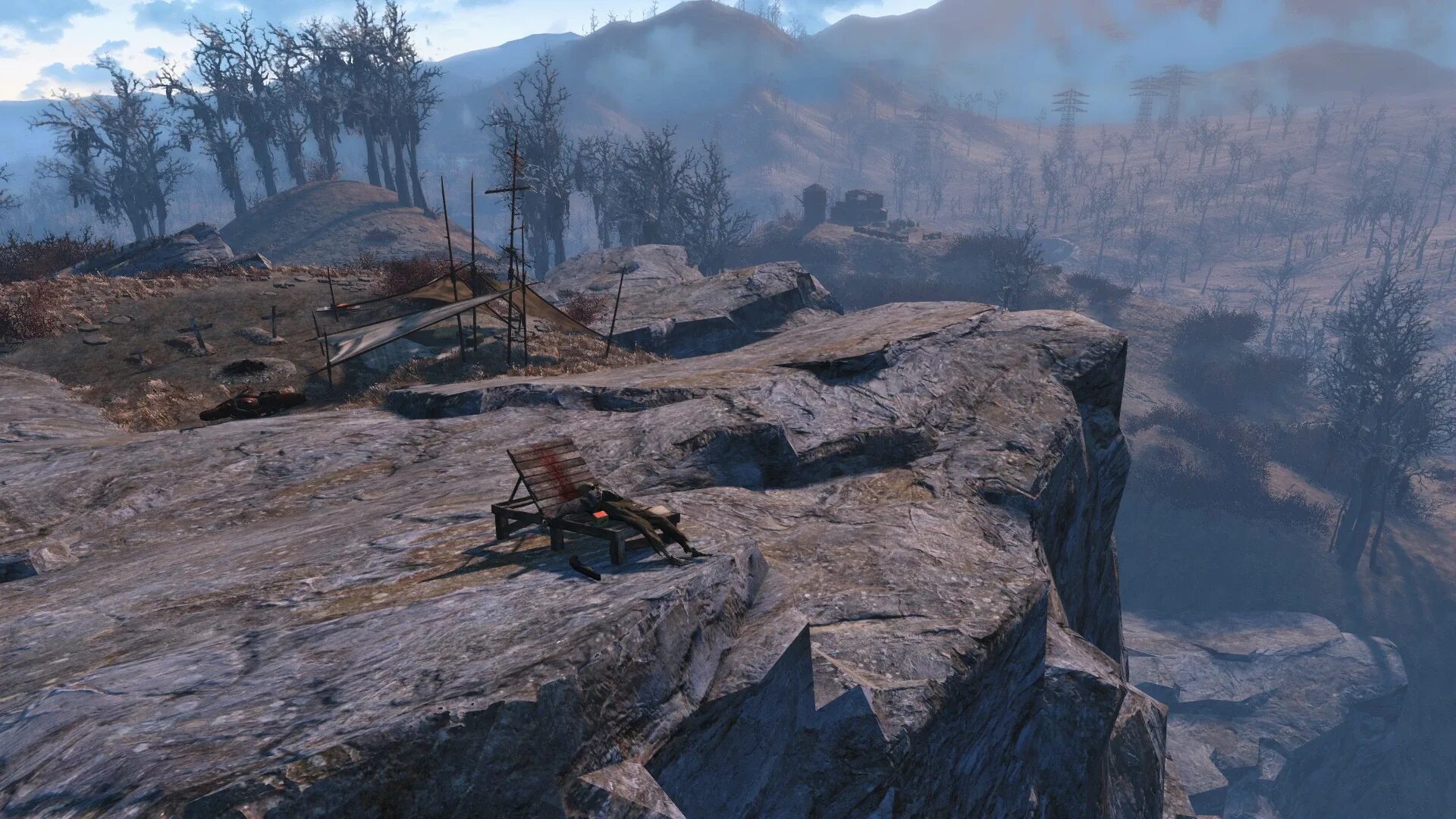 Туман фоллаут 4. Fallout 4 мод на локации. юго западный харбор fallout 4. фоллаут 4. мод north springs. моды на фоллаут 4 новые локации.