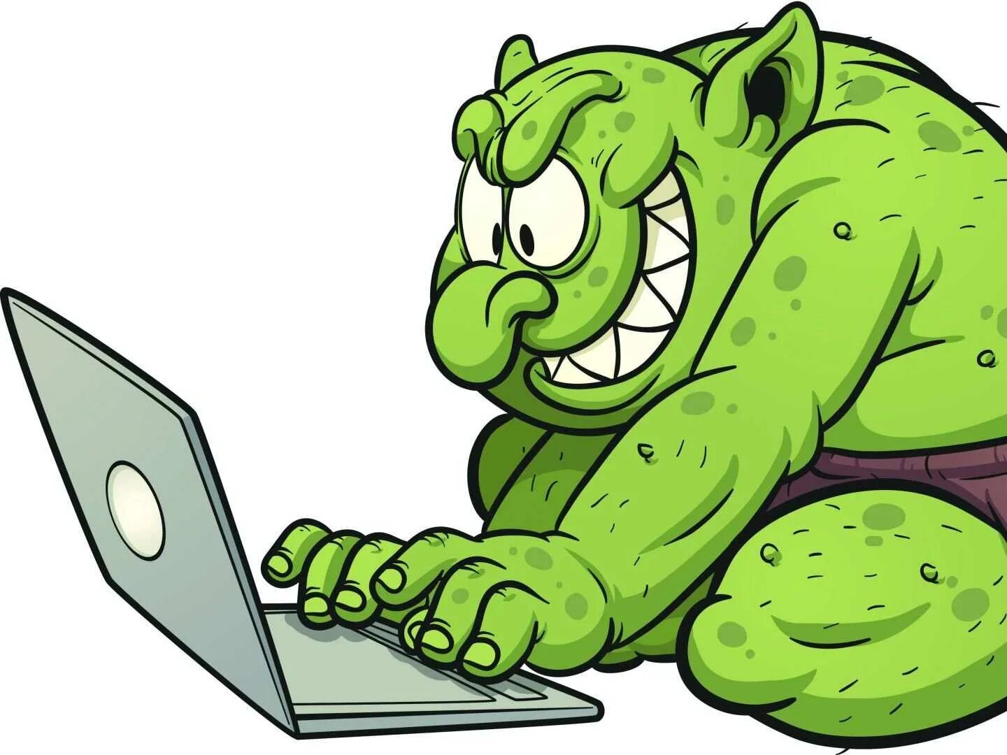 Троллинг животными