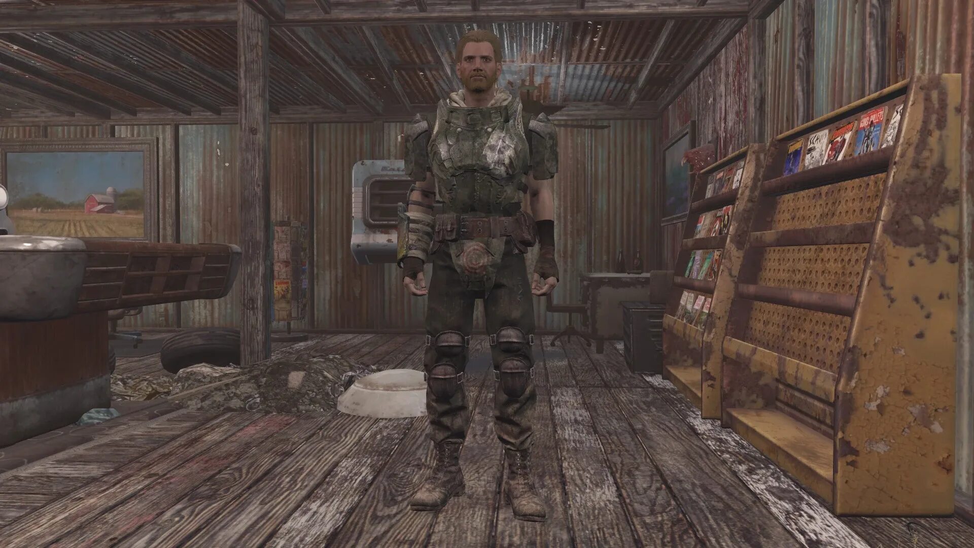 Fallout 4 текстиль. Фоллаут 4 броня стрелков. fallout 4 боевая броня стрелков. база стрелков в fallout 4. fallout 4 &quot;набор брони стрелков&quot;.