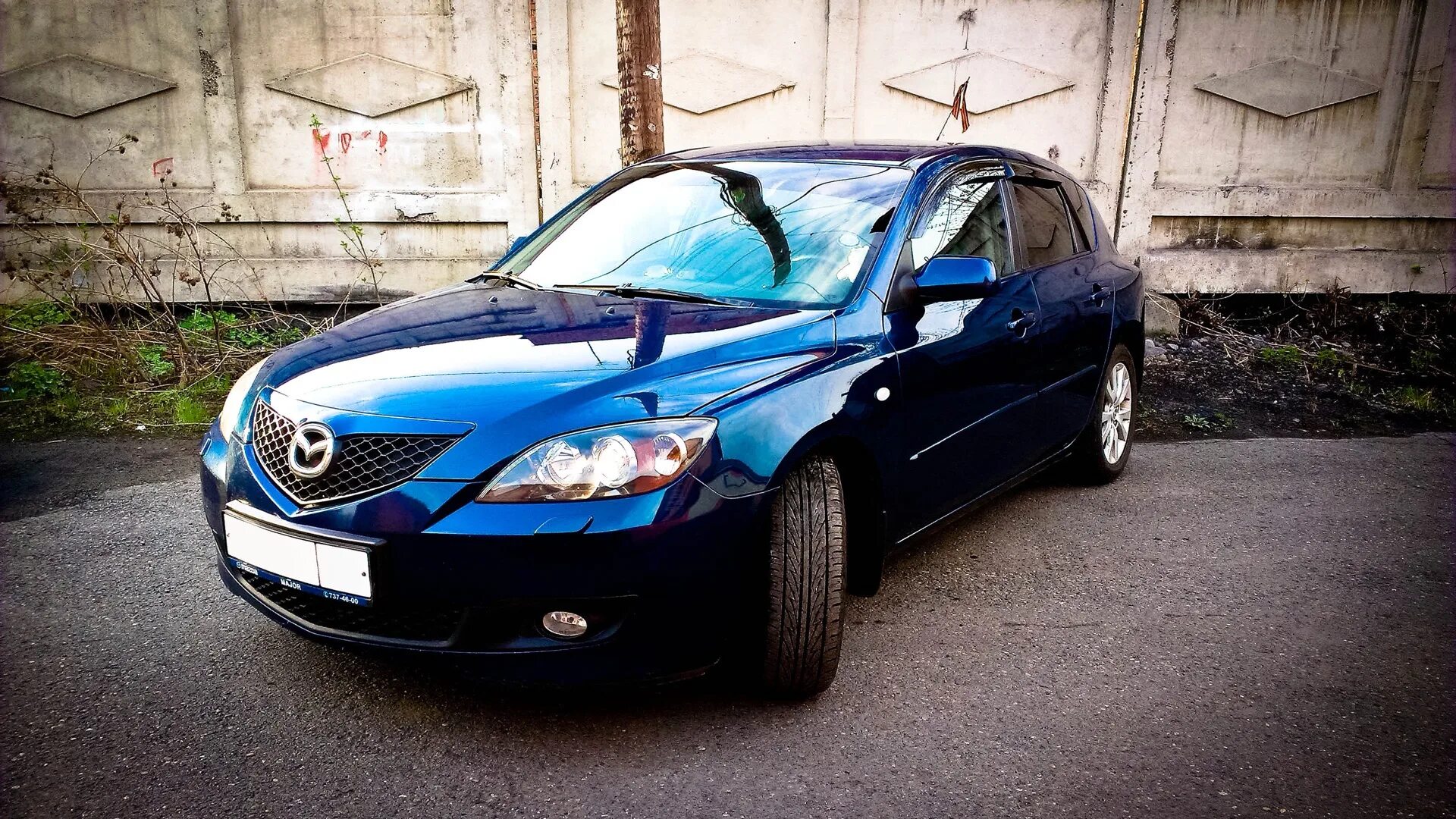 Mazda 3 drive2.