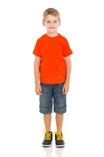 Boy stand