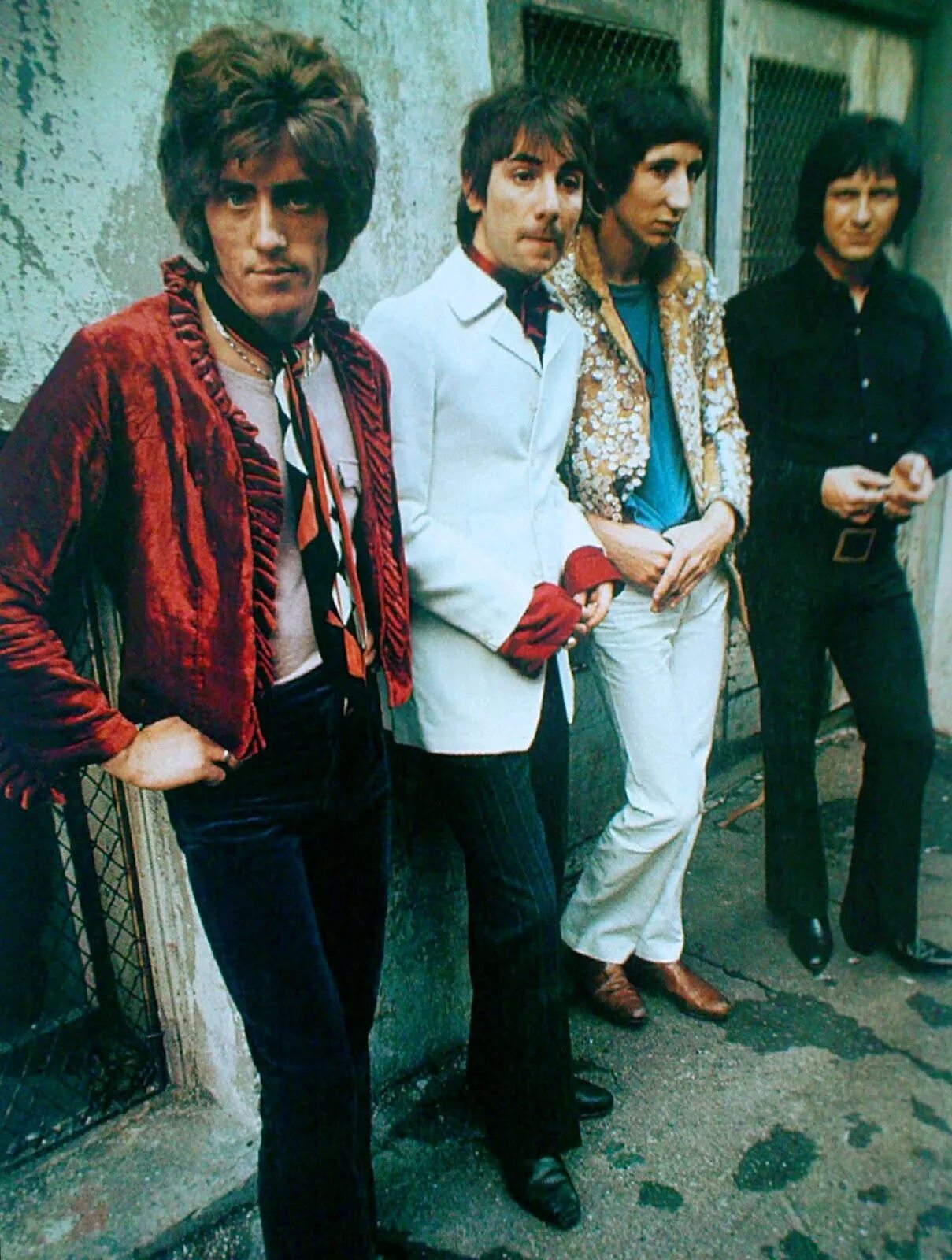 Зарубежная группа 60. Группа the who. Группа w. The who 60-е. The who 1967.