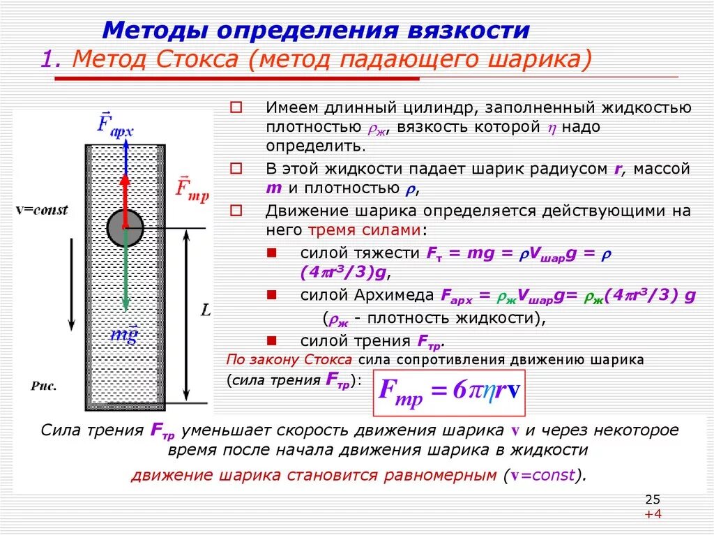 Время движения шарика. Метод измерения коэффициента вязкости?. Измерение вязкости жидкости методом Стокса. Метод определения вязкости жидкости физика. Способы определения вязкости жидкости ротационные.