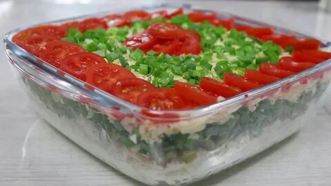 Салаты новые есть