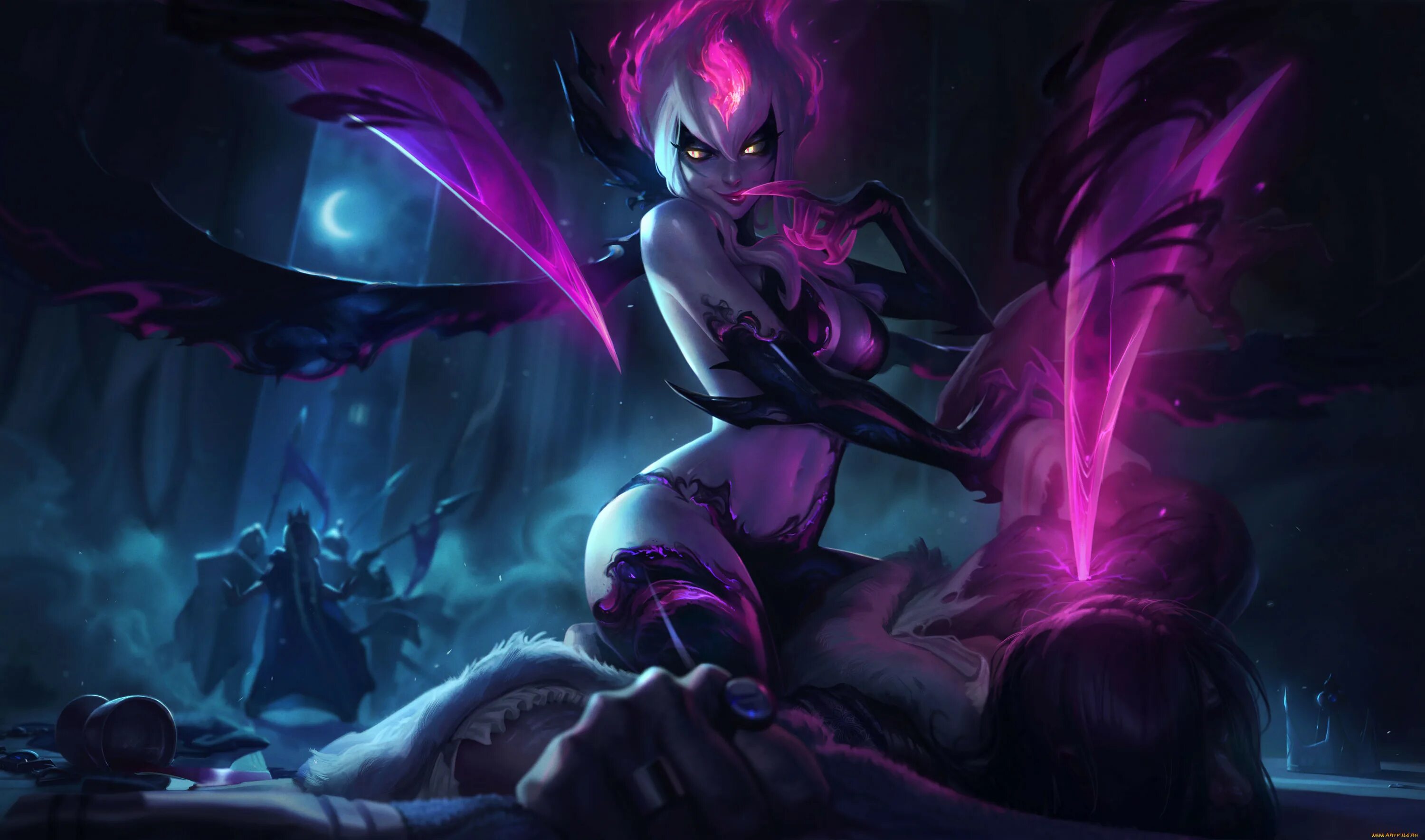 Госпожа эвелин тг канал. Эвелин Сплеш арт закрытый. League of Legends Evelynn арт. Новый Сплеш арт Эвелин.