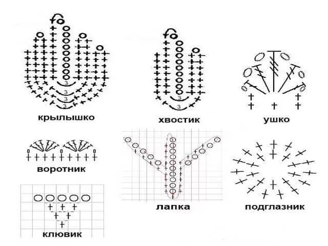 Символ 2024 года крючком схемы. Аппликации крючком схемы. Аппликации крючком схемы и описание. Вязаные аппликации крючком для украшения детской одежды схемы. Аппликация Сова крючком схема.